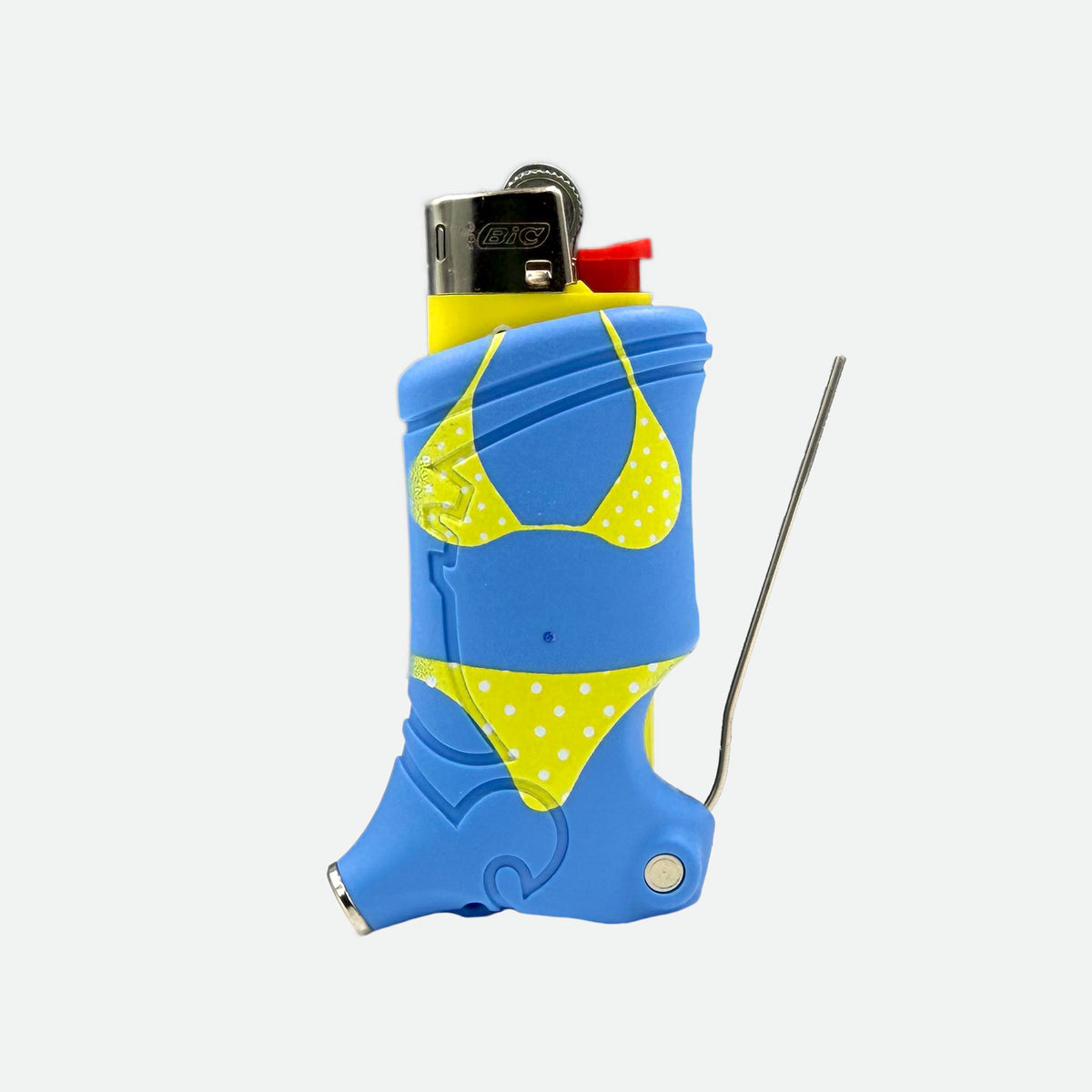 Bombshell Edition - MINI BIC + Keychain Attachment